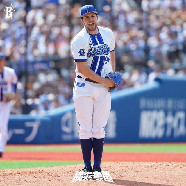 요코하마 DeNA 베이스타스 트레버 바우어./요코하마 DeNA 베이스타스