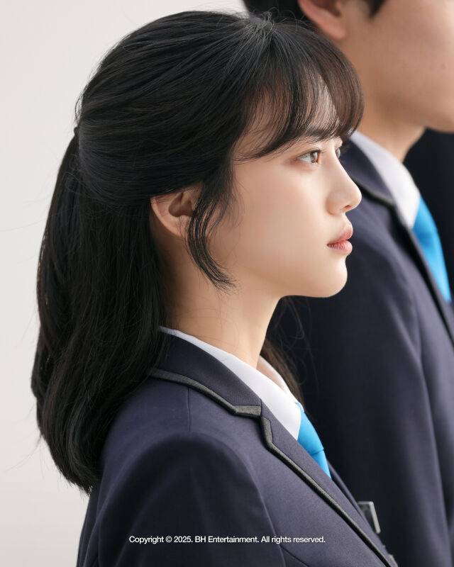 배우 홍화연의 티빙 시리즈 '러닝메이트' 포스터 / BH엔터테인먼트