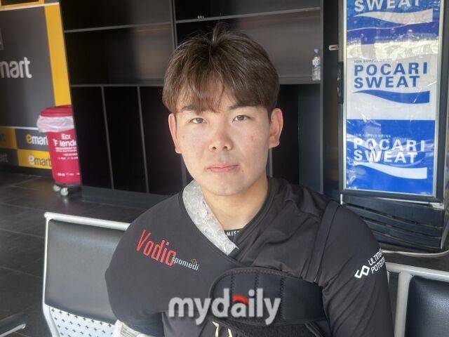 KIA 타이거즈 투수 성영탁./인천 = 이정원 기자