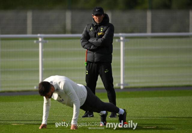 안토니오 콘테 감독. /게티이미지코리아