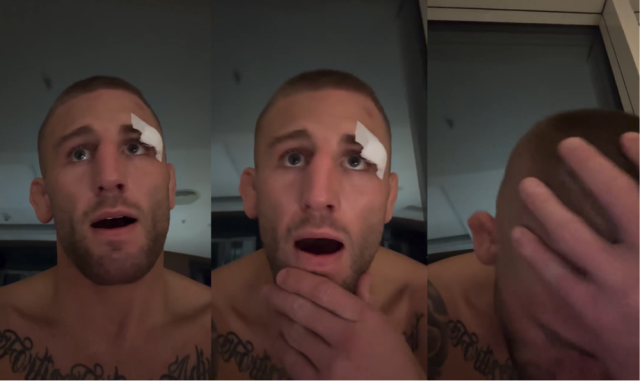 오반 엘리엇이 고석현과 치른 경기에 대해 말하고 있다. / 오반 엘리엇 인스타그램