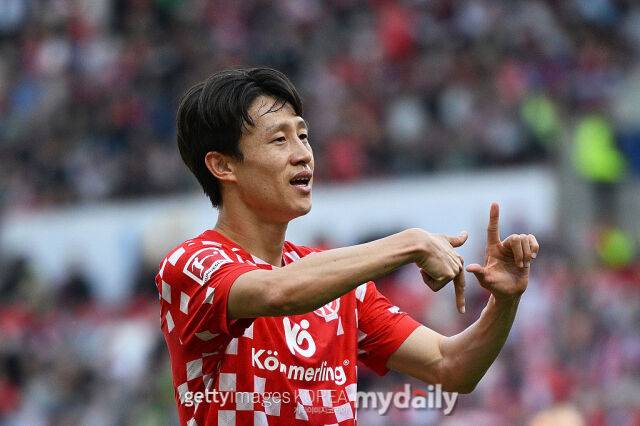 키커 랑리스테 NK-8에 선정된 이재성. /게티이미지코리아