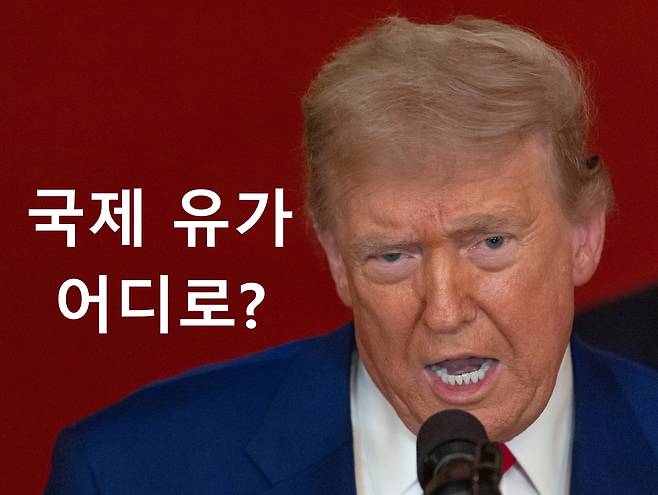 도널드 트럼프 미국 대통령. [AP, 신동윤 기자 제작]