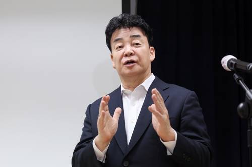 백종원 더본코리아 대표 [연합뉴스 자료사진]