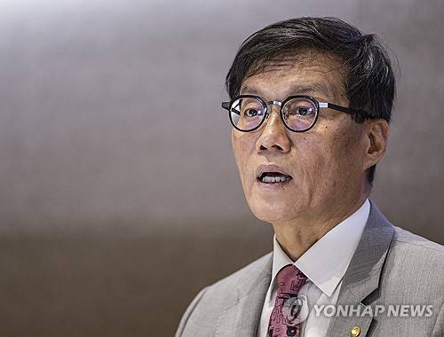 이창용 한국은행 총제 [연합뉴스 자료사진 제공]