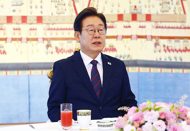 이재명 대통령. 연합뉴스