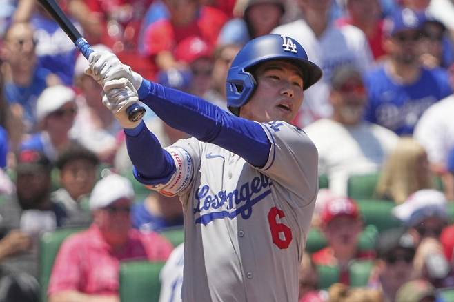 LA 다저스 김혜성. AP=연합뉴스