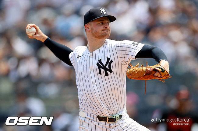 [사진] 뉴욕 양키스 클라크 슈미트. ⓒGettyimages(무단전재 및 재배포 금지)