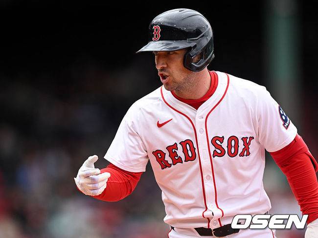 [사진] 보스턴 레드삭스 알렉스 브레그먼. ⓒGettyimages(무단전재 및 재배포 금지)