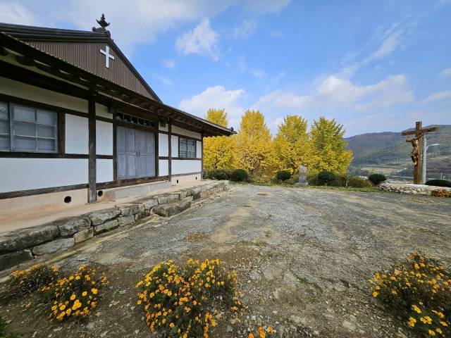 ▲장수군 수분마을 수분공소의 아름다운 정취 ⓒ장수군