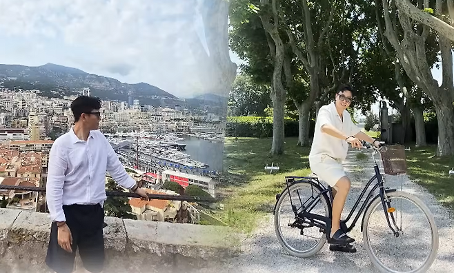 가수 겸 방송인 김종민의 신혼여행 근황이 깜짝 공개됐다. KBS 2TV&nbsp;‘1박 2일 시즌4’ 방송화면 캡처