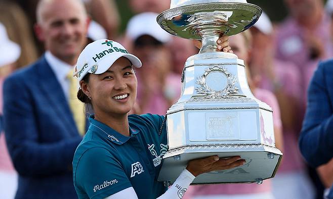 호주교포 선수 이민지. AFP연합뉴스