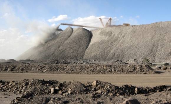중국 내몽골의 회토류 광산. 연합뉴스