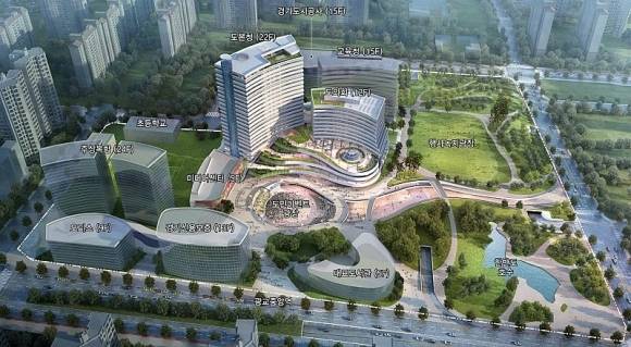 경기기회타운 조감도