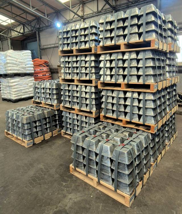 고려아연 온산제련소 안티모니 출하장. 사진 제공=고려아연