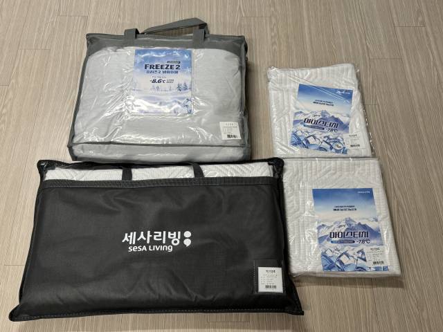 세사리빙 아이스터치 시리즈. 사진 제공=웰크론