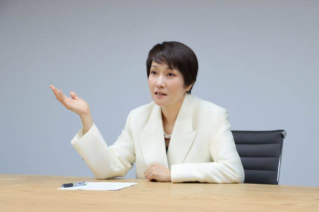 정시영 PKF서현회계법인 세무본부장이 23일 서울 강남구에 있는 사무실에서 서울경제신문과의 인터뷰를 통해 최근 기업 자문 과정에서 제기되는 지배구조 이슈를 설명하고 있다. 사진 제공=PKF서현회계법인