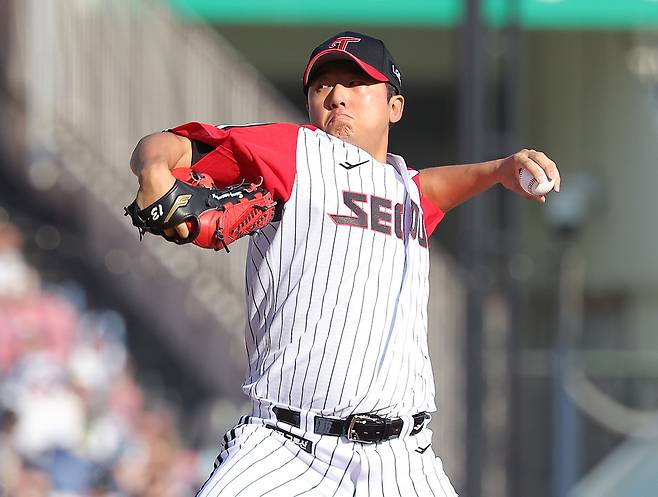 LG 송승기. 연합뉴스