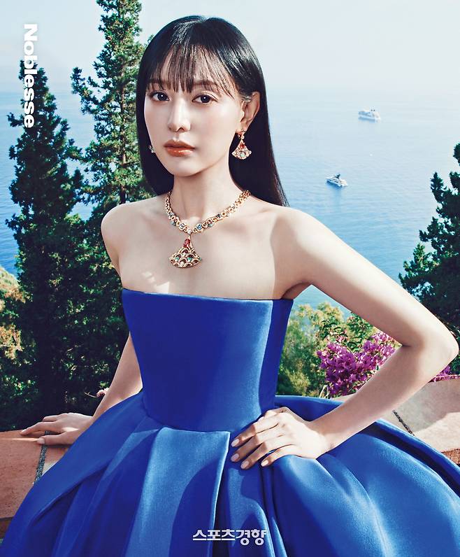 배우 김지원. 노블레스 제공