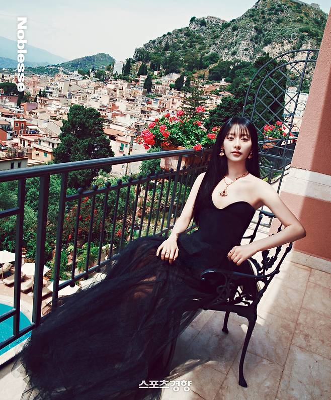 배우 김지원. 노블레스 제공