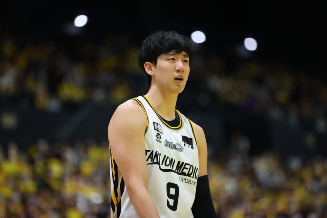 양재민. B.리그 제공