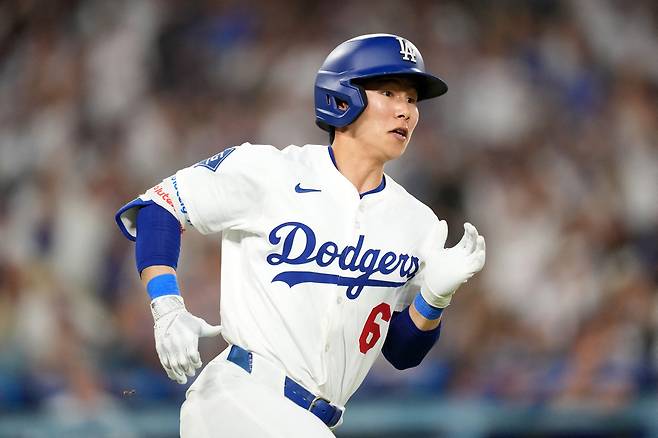 김혜성.   로스앤젤레스 | 이매진이미지연합뉴스