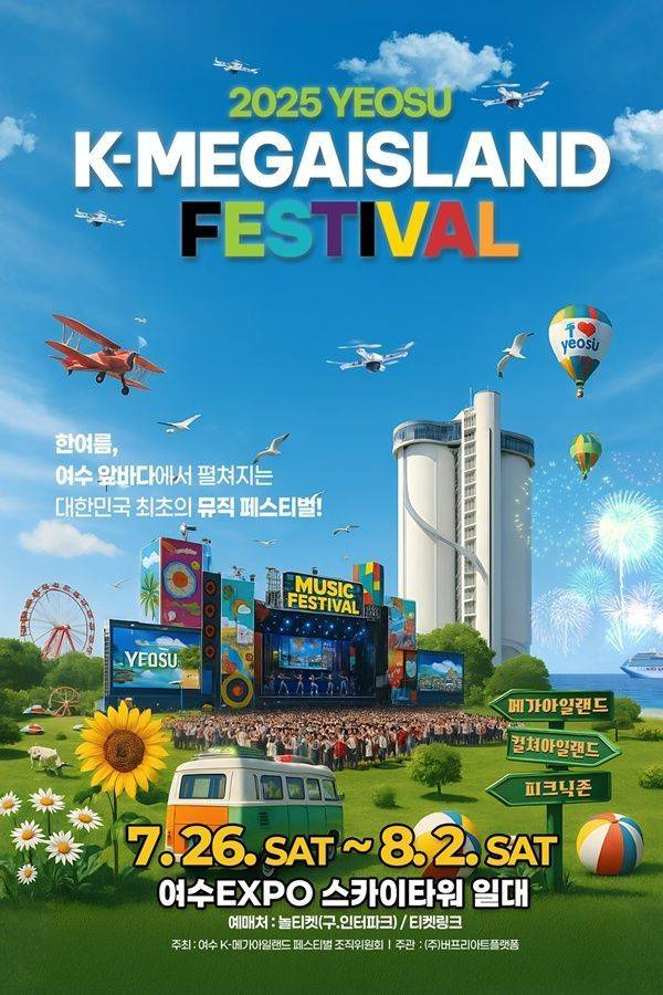 2025 여수 K-메가아일랜드 페스티벌