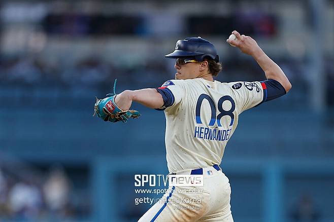 ▲ 마운드에서 공을 던지는 키케. 지난 시즌부터 9차례 마운드에 올랐다.