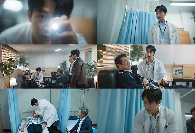 ▲ 최우진. 출처| JTBC 굿보이 방송 캡처