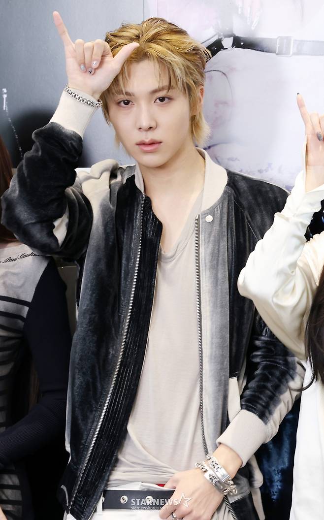 '산타는 없던' 쇼미더머니 출신 우찬, 아이돌 데뷔[★포토]