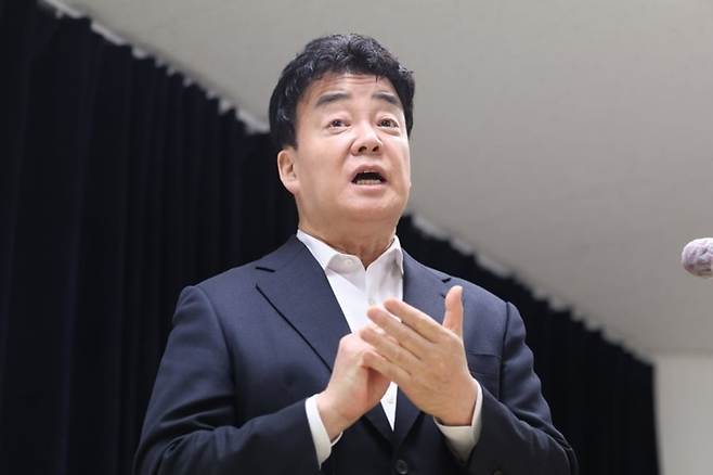 백종원 더본코리아 대표. 사진ㅣ연합뉴스