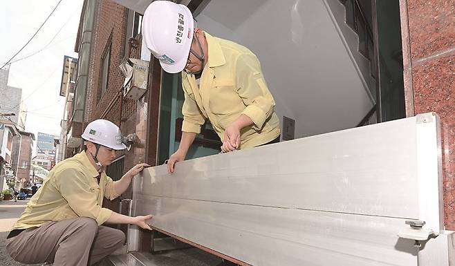 최근 3년간 서울의 장마기간 중 강우일수는 지속해서 늘었다. [사진 | 뉴시스]