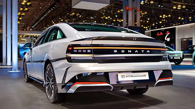 현대차 신형 쏘나타 예상도