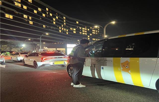 단속 현장 [인천시 제공. 재판매 및 DB 금지]