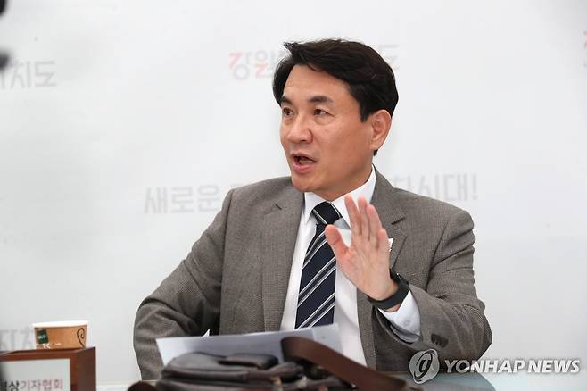 김진태 강원도지사 [강원도 제공·재판매 및 DB 금지]