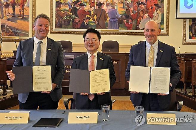 육동한 춘천시장, 미국서 교육도시·국제교류 협약 [연합뉴스 자료사진]