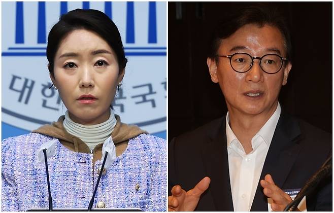 여가부 장관 후보자 강선우·해수부 장관 후보자 전재수 [연합뉴스 자료사진]