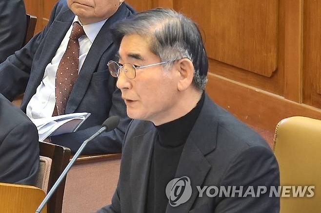 김용현 전 국방장관 [헌법재판소 제공. 재판매 및 DB 금지]