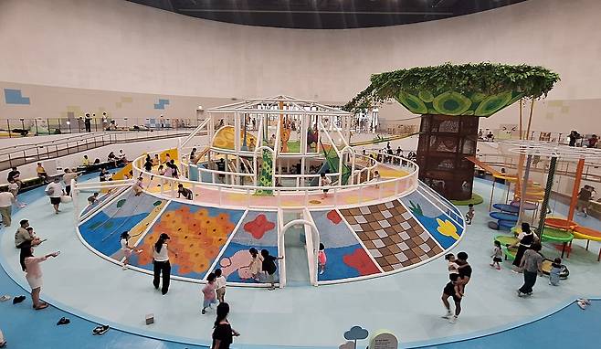 제주돌문화공원 설문대할망전시관 내 어린이관 [독자 제공. 재판매 및 DB 금지]