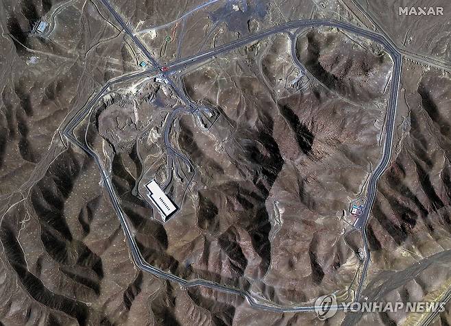 이란 포르도 핵시설 [EPA 연합뉴스 자료사진. 재판매 및 DB 금지]