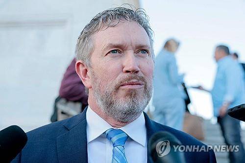 토머스 매시 미국 켄터키주 하원의원 [AFP=연합뉴스 자료사진. 재판매 및 DB금지]