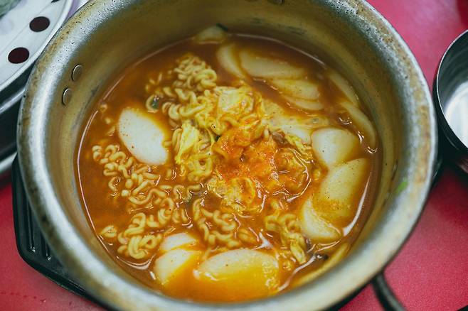 떡라면