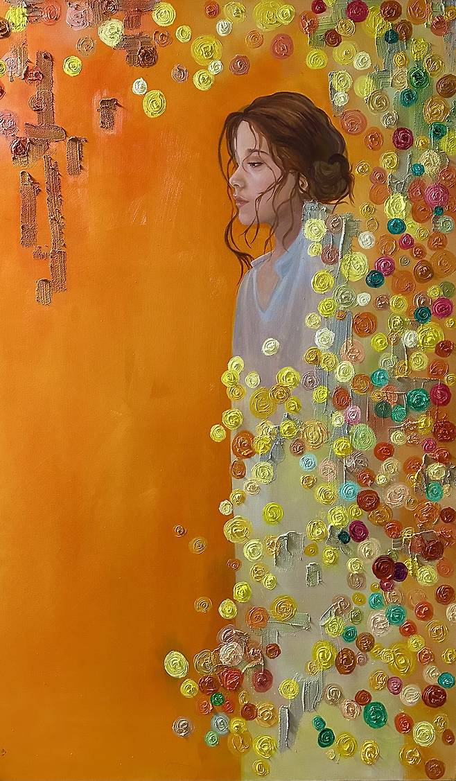 홍유진作 ‘온도의 기억1’