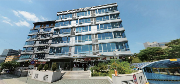 에스에이티 본사 전경.<중소벤처기업부 제공>