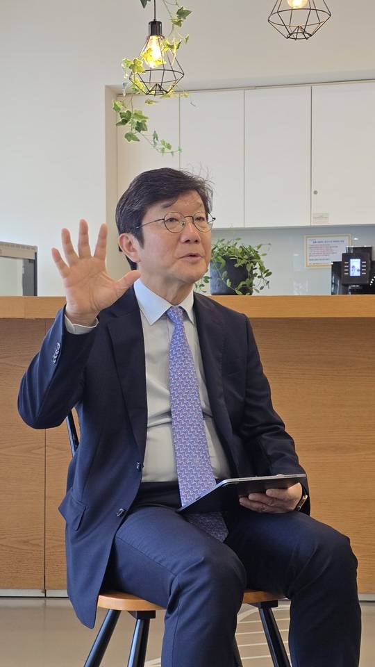 이병선 제주창조경제혁신센터 대표이사 ⓒ제주의소리