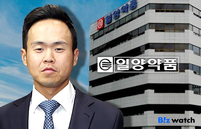 정유석 일양약품 사장