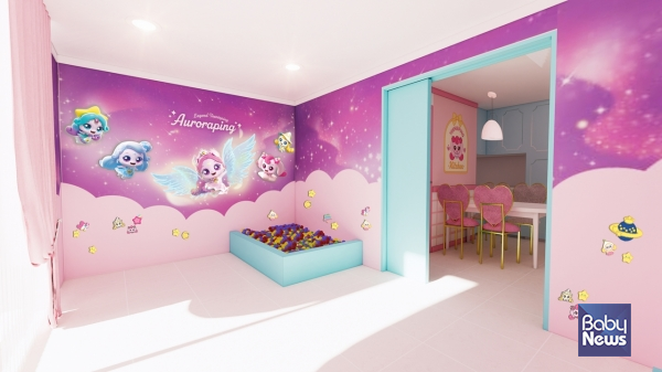 한화리조트 설악 쏘라노 프린세스룸. ⓒ한화호켈앤드리조트