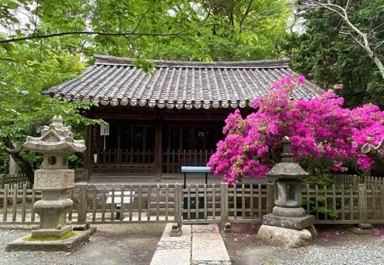 해체되기 전 일본 가마쿠라에 있었던 관월당 모습. 국가유산청 제공