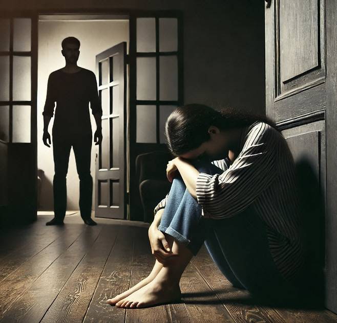 A씨는 범행이 발각된 후 “딸들과 비밀로 하기로 했는데 다른 사람에게 말을 하는 바람에 이렇게 돼 억울하다”고 말했다. (사진=챗gpt)