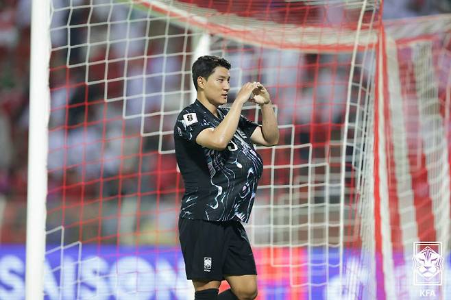 북중미행을 노리는 주민규(대전)는 이번 대표팀 명단에 포함되지 않았다. 사진=대한축구협회